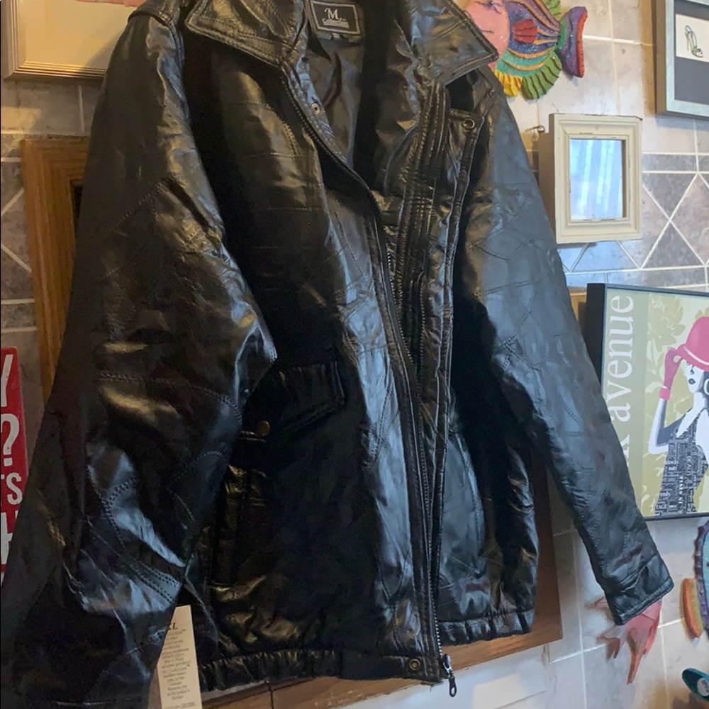 Men’s leather